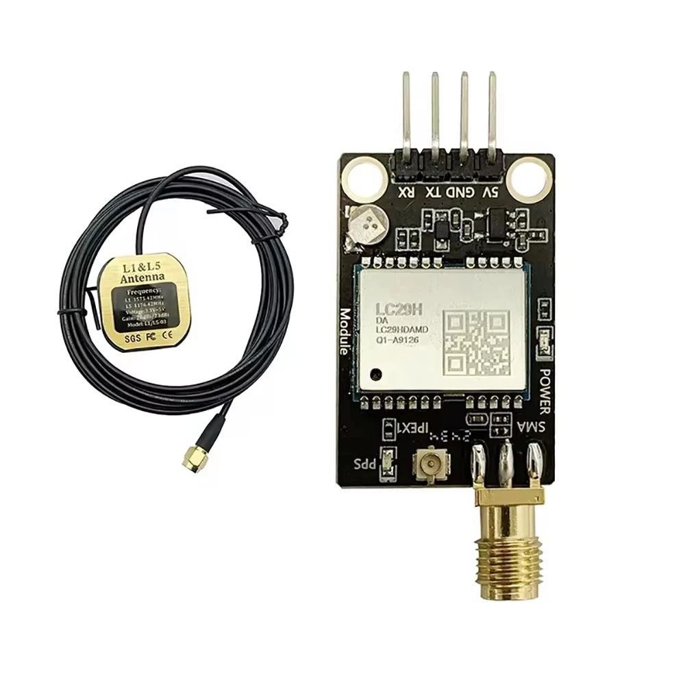 Quectel LC29HAA LC29HBA LC29HBS LLC29HDA LC29HEA RTK Module Dual Frequency GNSS GPS BDS Galileo Glonass Agriculture Lawn Mower
