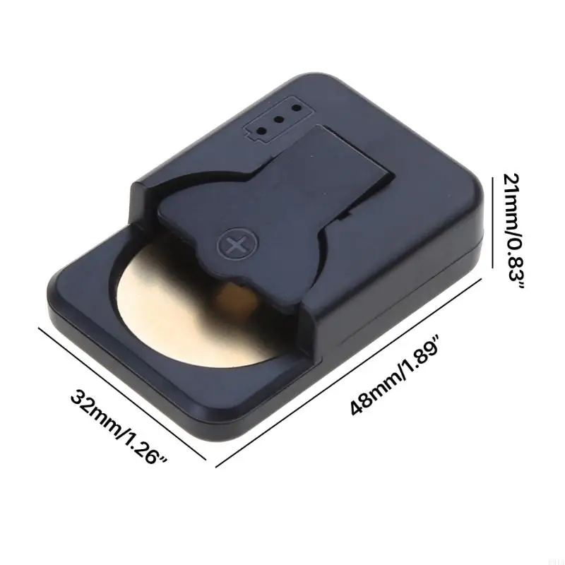 R91A USB C قابلة للشحن خلايا العملة شاحن خلايا زر ل LIR2032 LIR1632