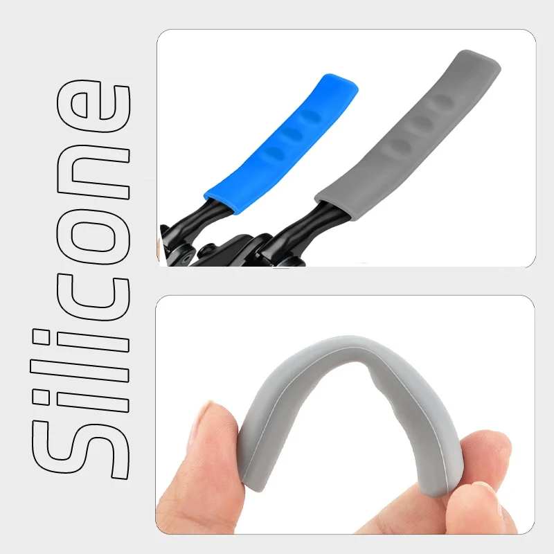 RYDEX Copri leva freno Copri maniglia freno bicicletta in silicone Copri protezione bici Impugnatura leva freno per scooter elettrico Mtb
