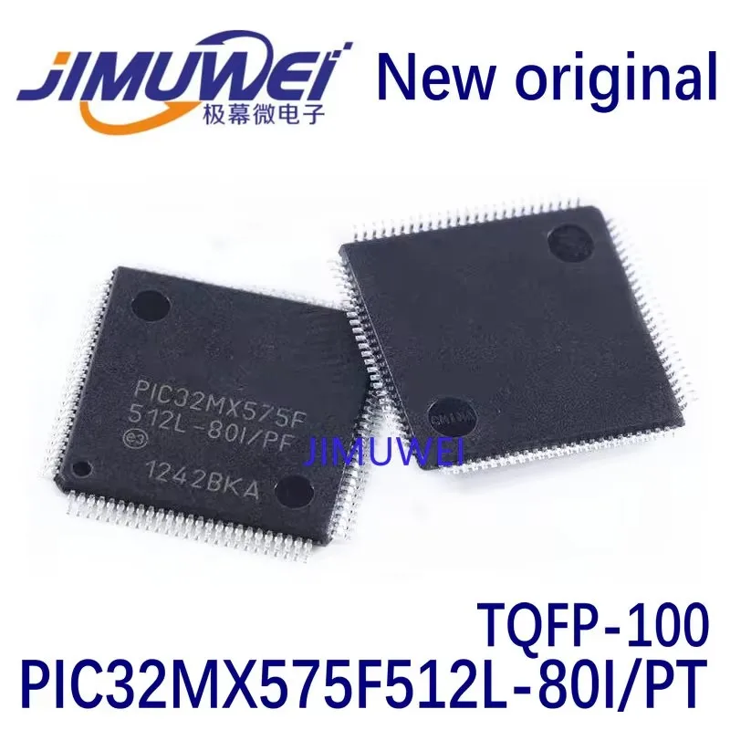 PIC32MX575F512L-80I/PT TQFP-100 PIC32MX575 singlechip 100%Brand New Original
