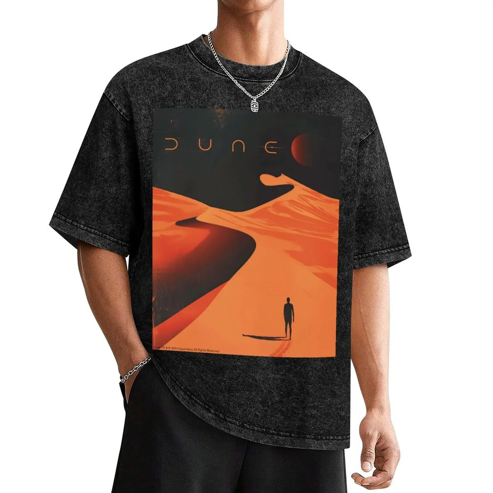 

Dune Arrakis Dessert Sandscape T-Shirt vintage custom t shirt plain white t shirts men