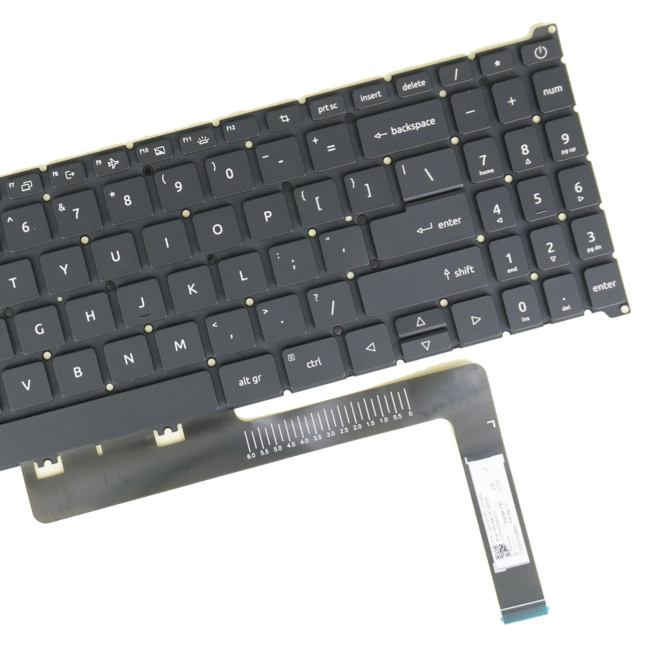 US English Backlit Laptop Keyboard For Acer Aspire A515-57GT A515-57T A515-48M A515-58MT A515-58M A515-58PT A515-58P A715-51G