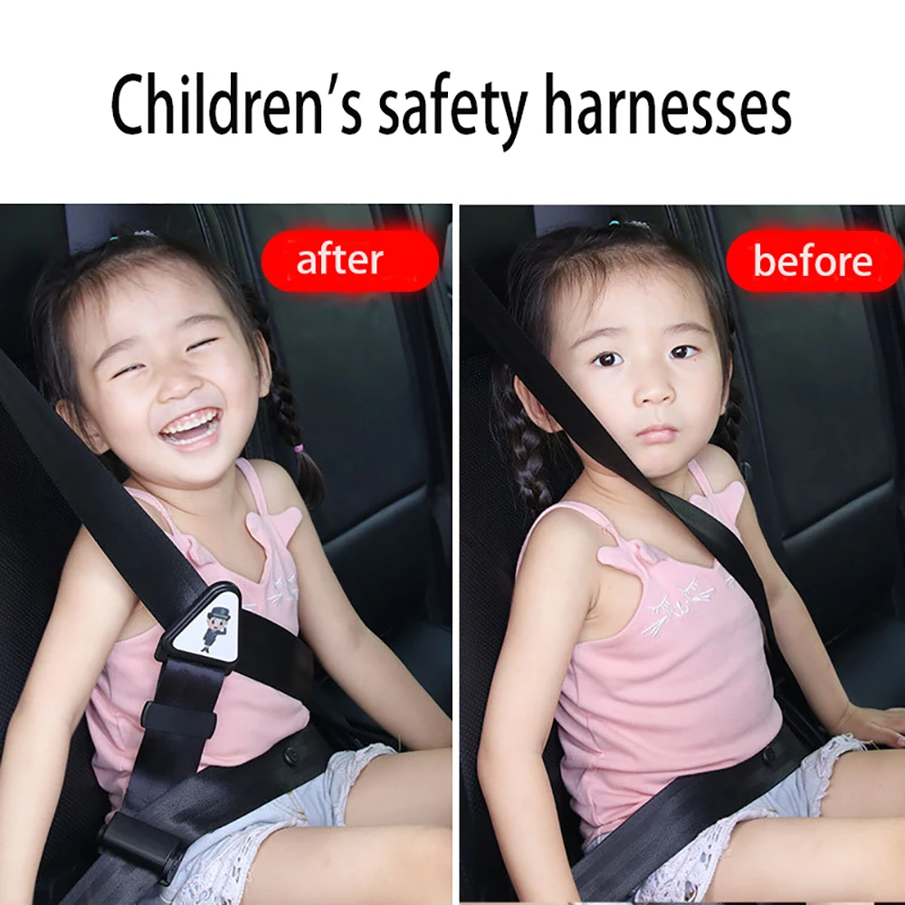 Children Chest Protection Belt Clip For Safety Seats Polyester Strap Harness Buckle Latch Toddler