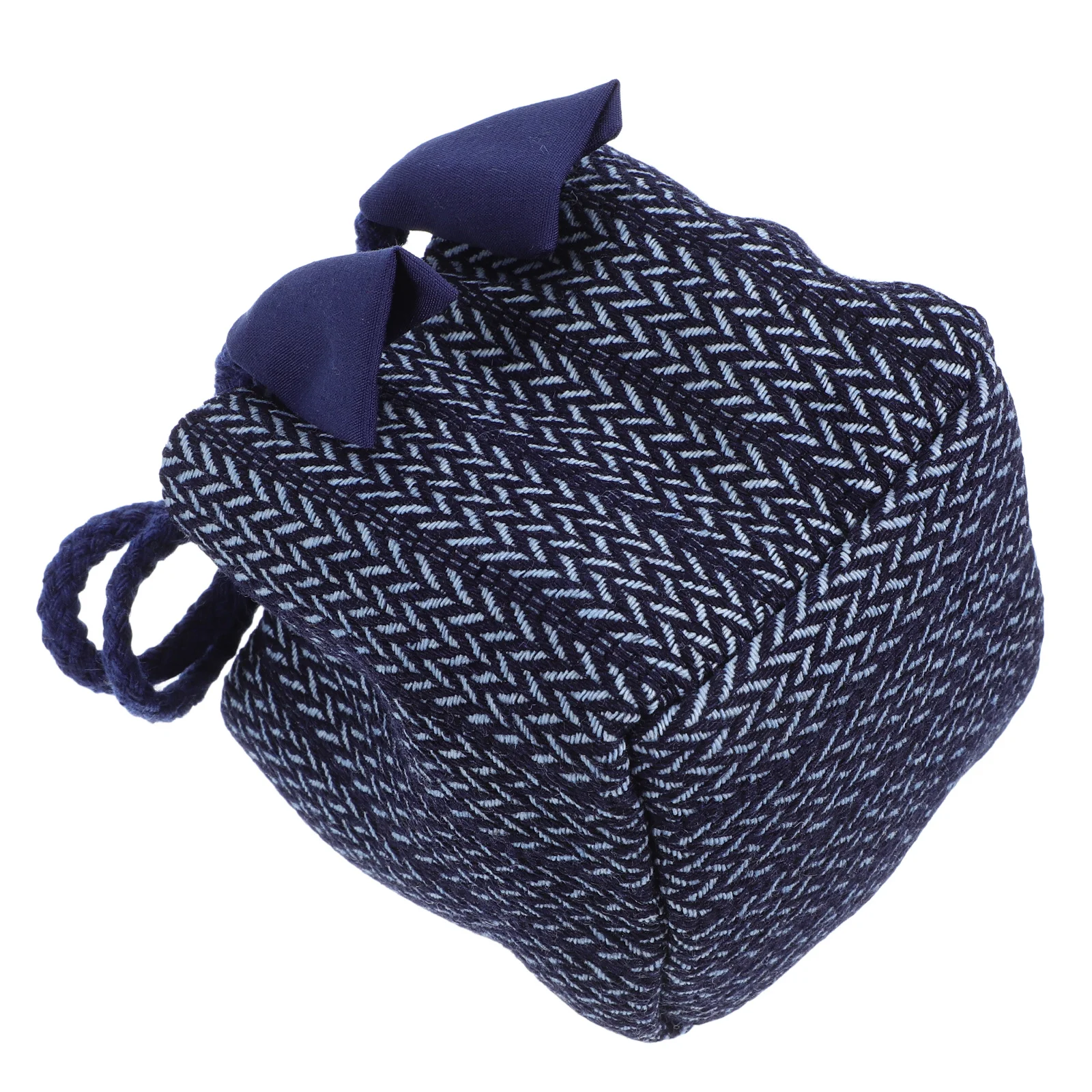 

Multifunctional Denim Tea Set Bag Spacious Pouch for Teapot Teacups Chinese Teaware Organizer Blue Tea Set Organizer