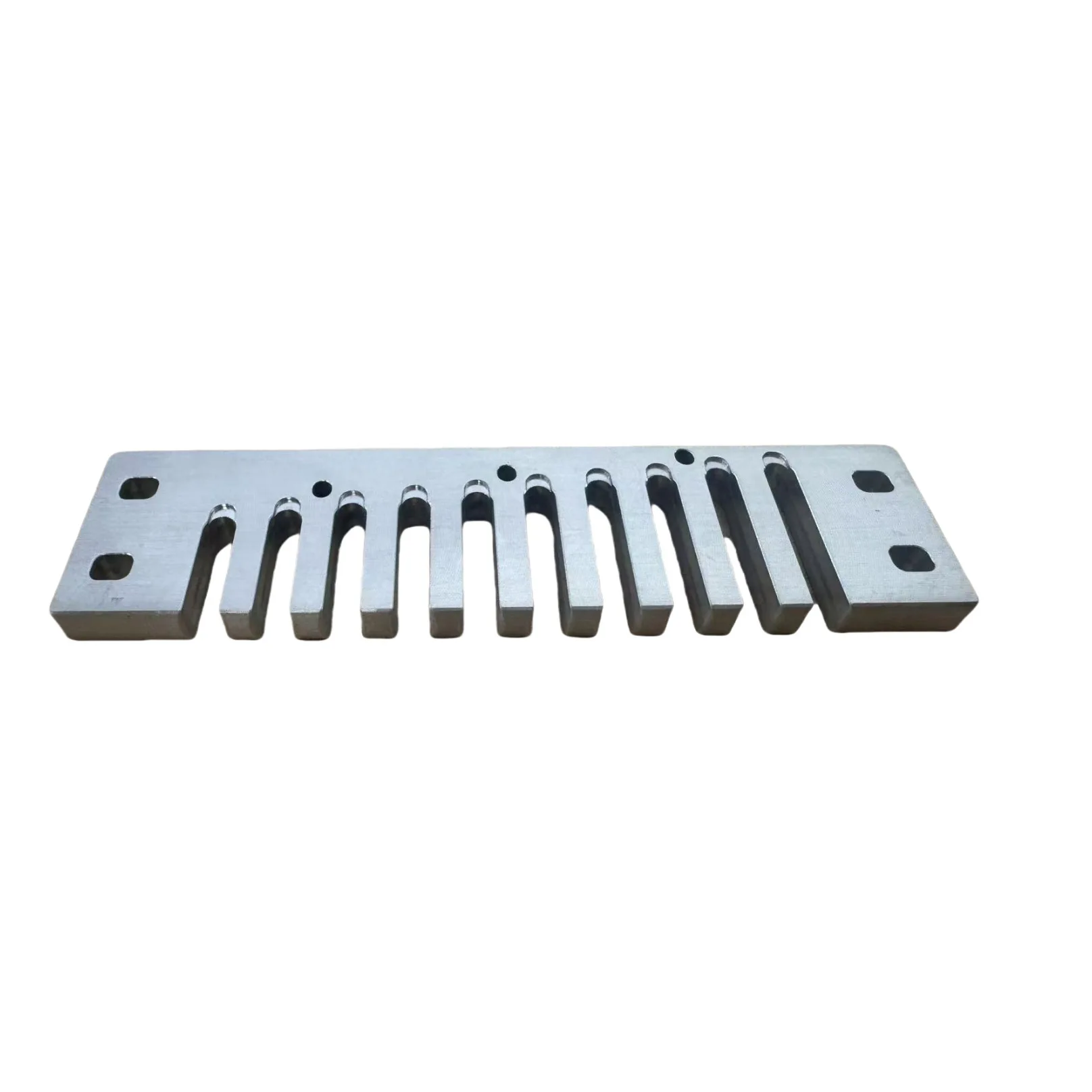 Universal Blues Harmonica Comb for MBC MBD MB1896 Series, Fits SP20 10 Hole Blues Harp Gm, Metal Case Harmonica Accessories AA85