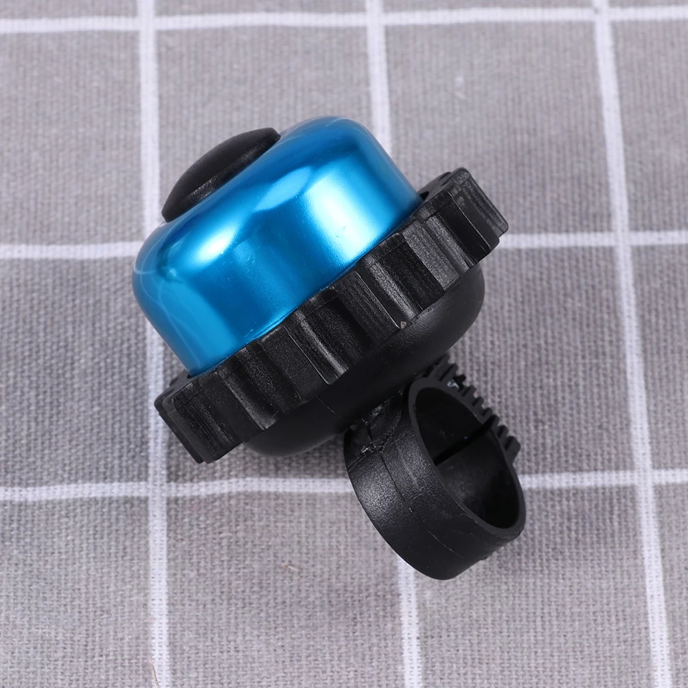 

3pcs Vintage Rotating Cycle Bell Aluminum Alloy Loud Horn Bike Accessories For Mountain Road Folding Bikes Red Blue Silver