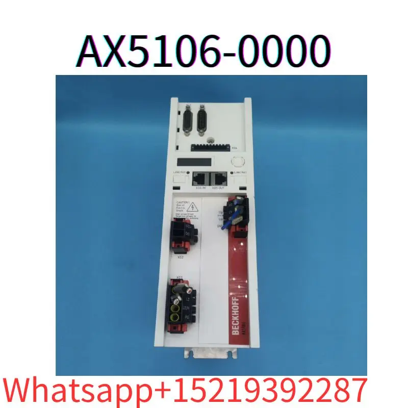 second-hand Drive dual axis AX5106-0000 tested ok