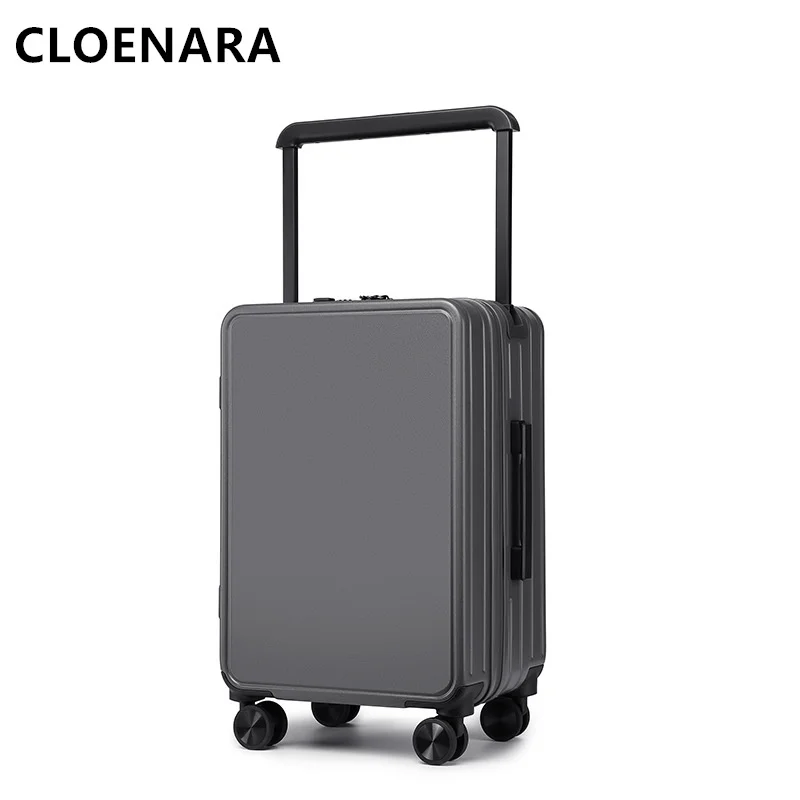 Colenara Gepäck Reisetasche 20 Zoll abs PC Boarding Box 24 "Frauen Trolley Fall Herren Koffer mit Rädern Handgepäck Koffer