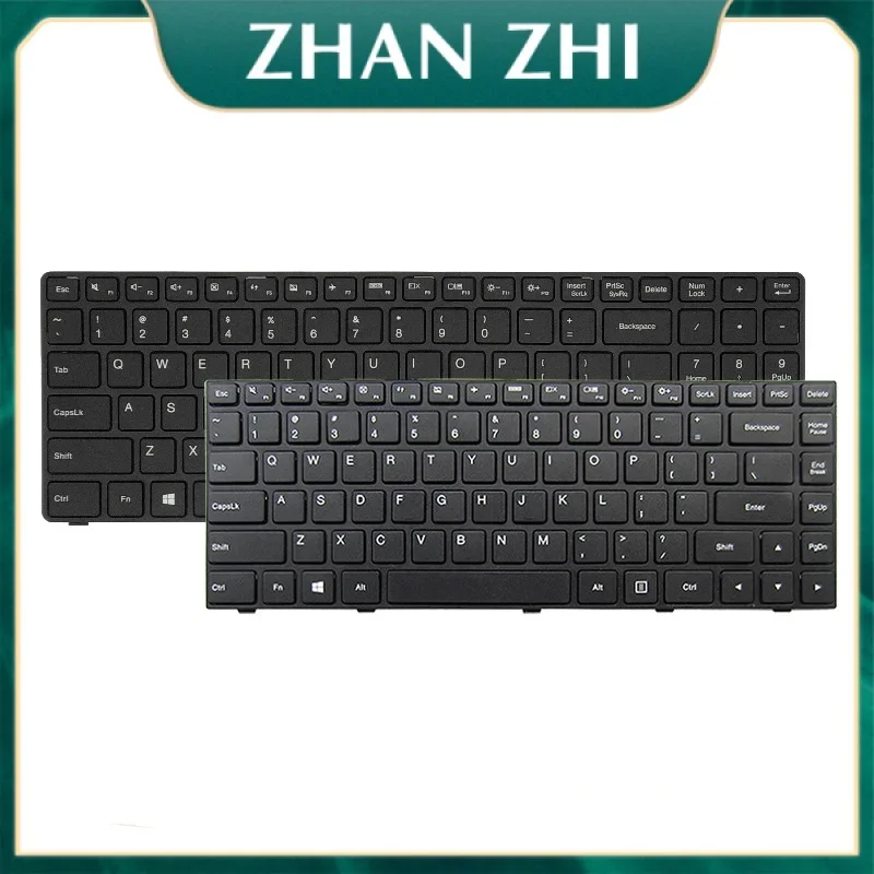 New genuine laptop rreplacement keyboard compatible for Lenovo Tianyi 100-14 15 100-14ibd 100-14iby 100-15iby 100-15ibd 6385H