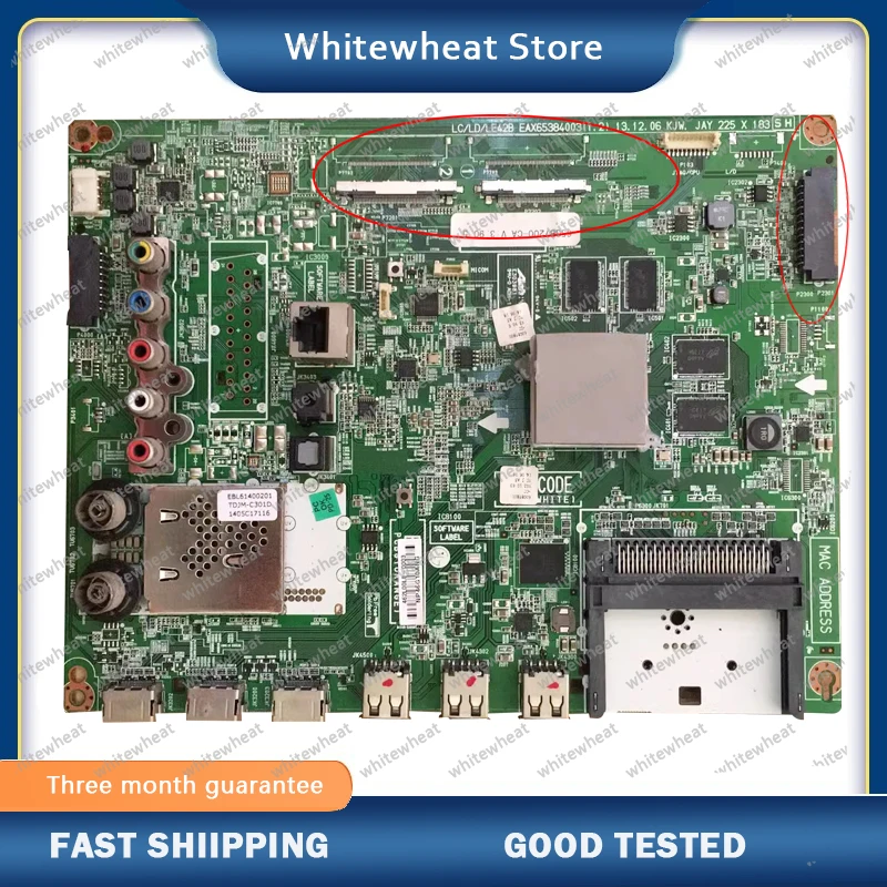 EAX 65384003   EAX 65384004   EAX 65384005   Основная плата для 42LB650V 42LB658V 47LB650V 47LB656V 50LB650V 55LB670V материнская плата ЖК-телевизора