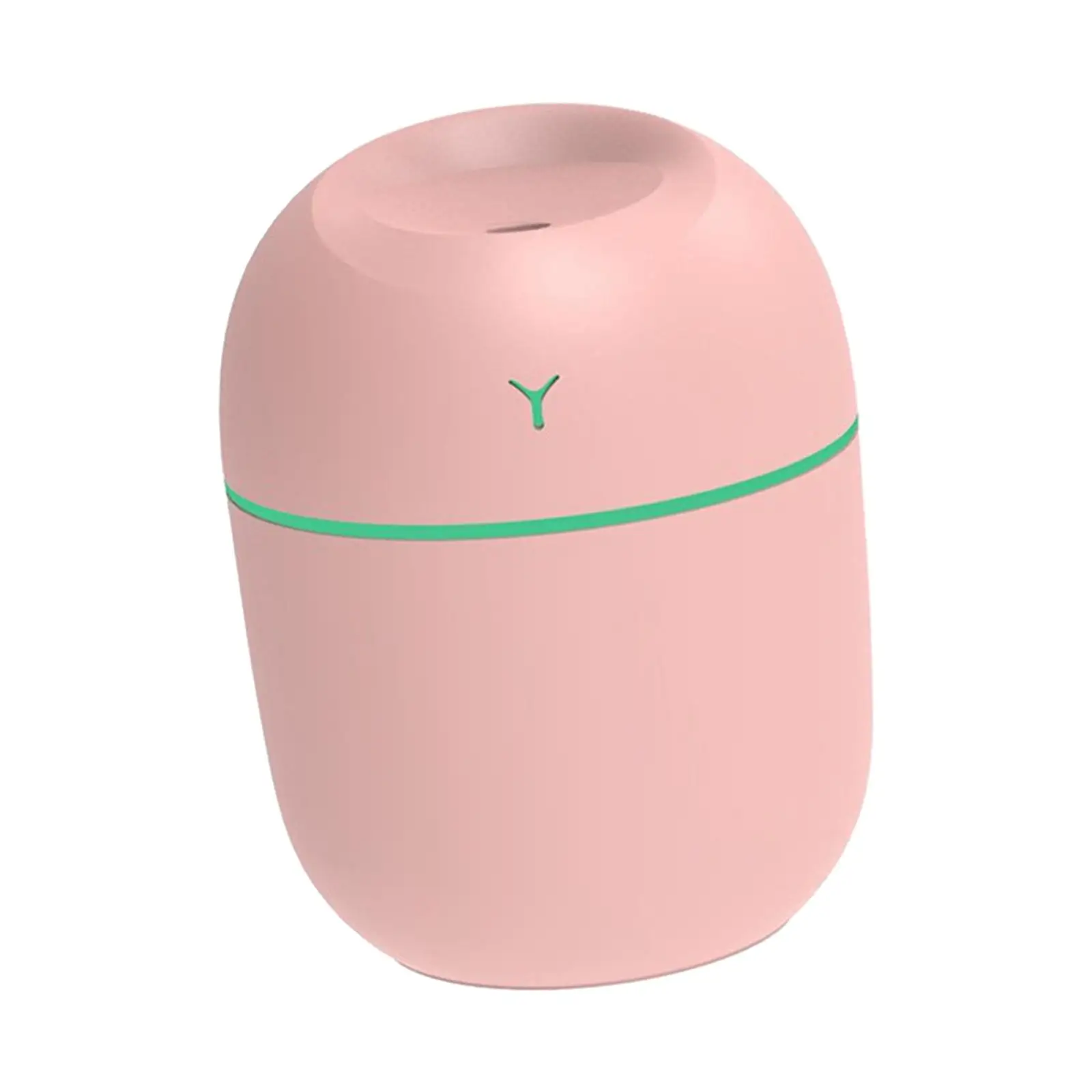 2xPequeno Umidificador de Ar 6 Horas Temporizador 220ml Tanque de Água para Pequeno Espaço Desktop Carro Rosa