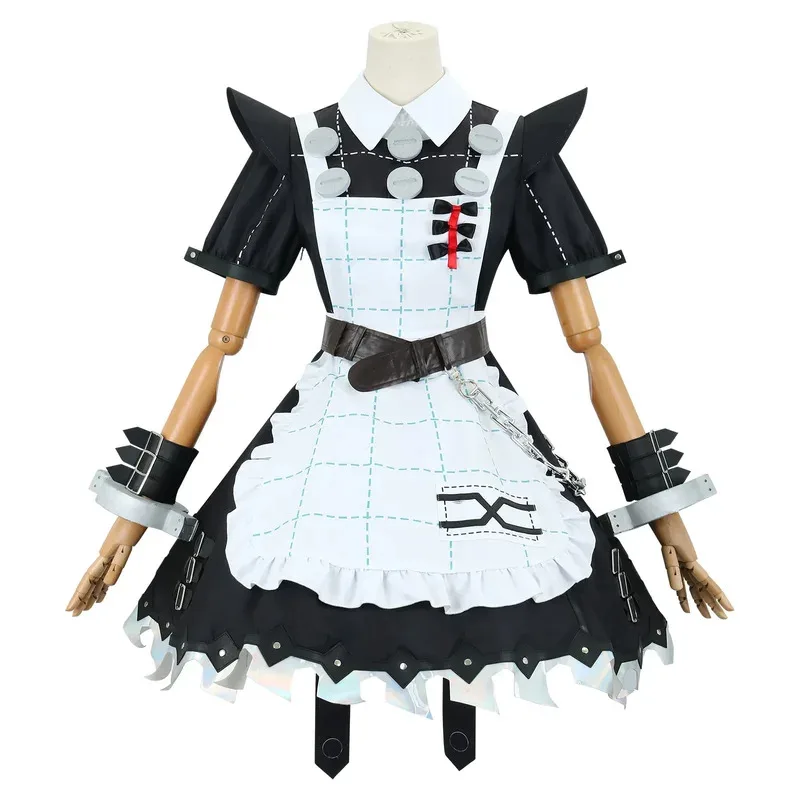 25COSZenless Zone Zero Corin Wickes Costume Cosplay Set completo Outfit Uniforme Prop ZZZ Corin Wickes Costume Cosplay