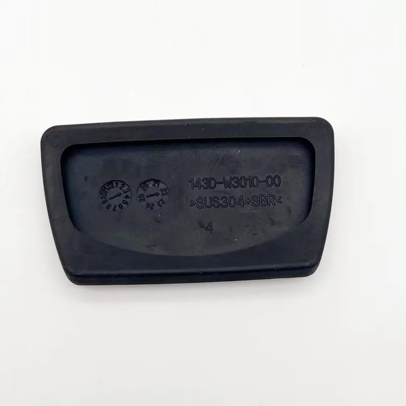 Voor Honda Rempedaalafdekking