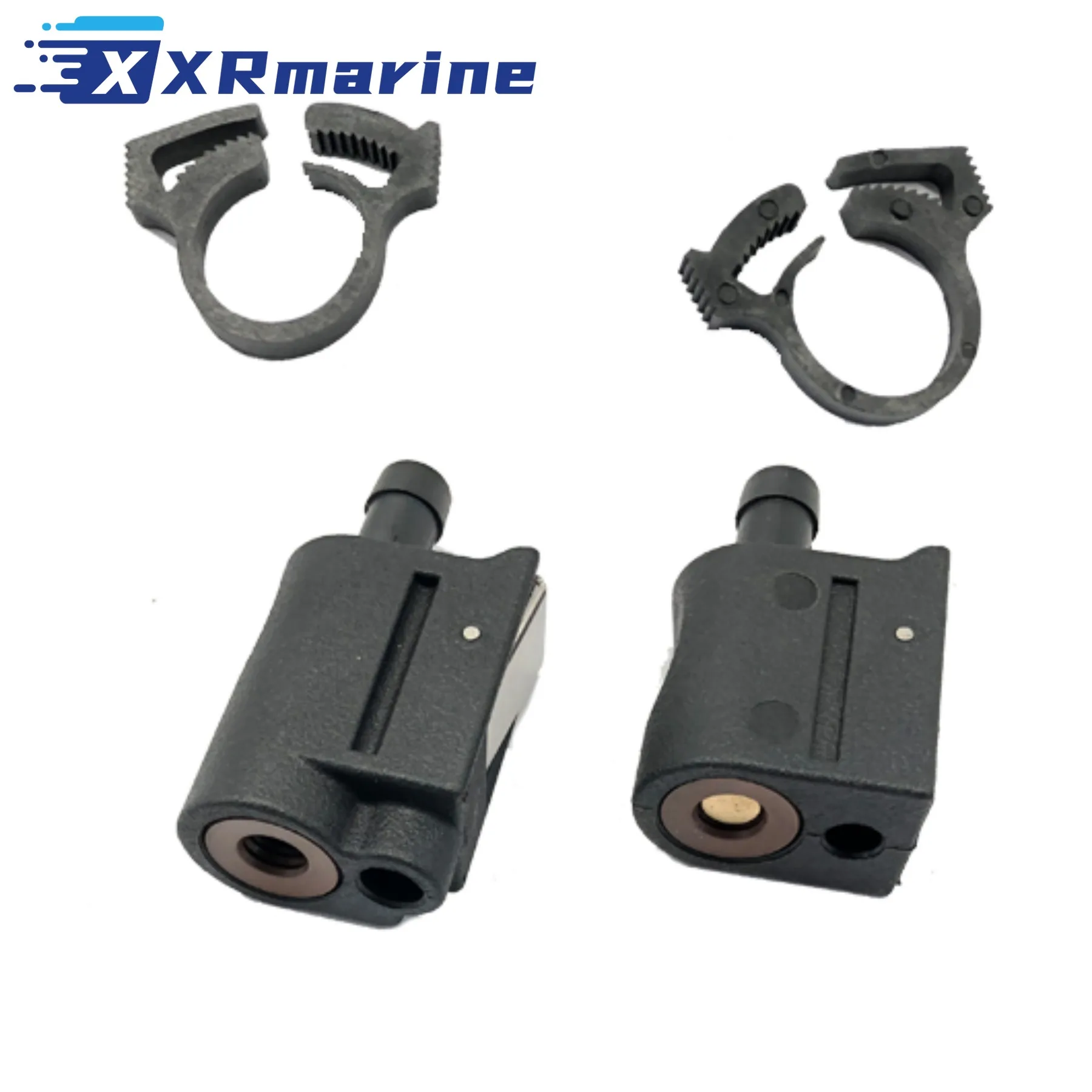 

5/16" 8mm 22-13563Q3 Fuel Line Connector assembly for Mercury Mariner 4HP-40HP Outboard Motor 22-13563Q7