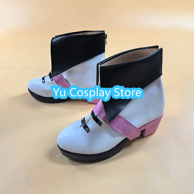 Blauwe bestanden Blauwe bestanden Liefde Qing Esdoorn Geur Liefde Qing Feng Geur Cosplay Schoenen Anime Game Animatie Show