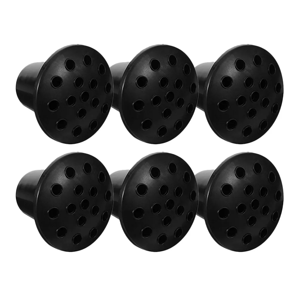 6Pcs Grave Flower Holder Cemetery Vase Memorial Flower Pot Elegant Design Long-Lasting Floral Display for Lawn Party Celebration