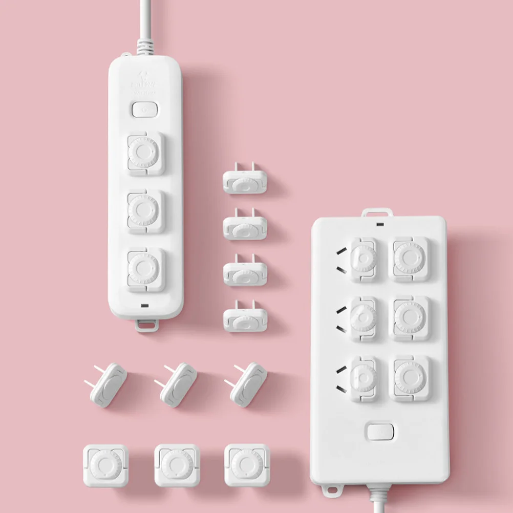 

12Pcs Proof Outlet Covers Plastic Socket Protector Safe Proof Electrical Plug Covers Home Room Protection