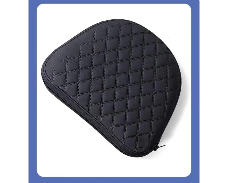 Black Absorbance Cloth 500 Folding Rear Backrest  with Adjustable High and Low Backrest Tail Frame