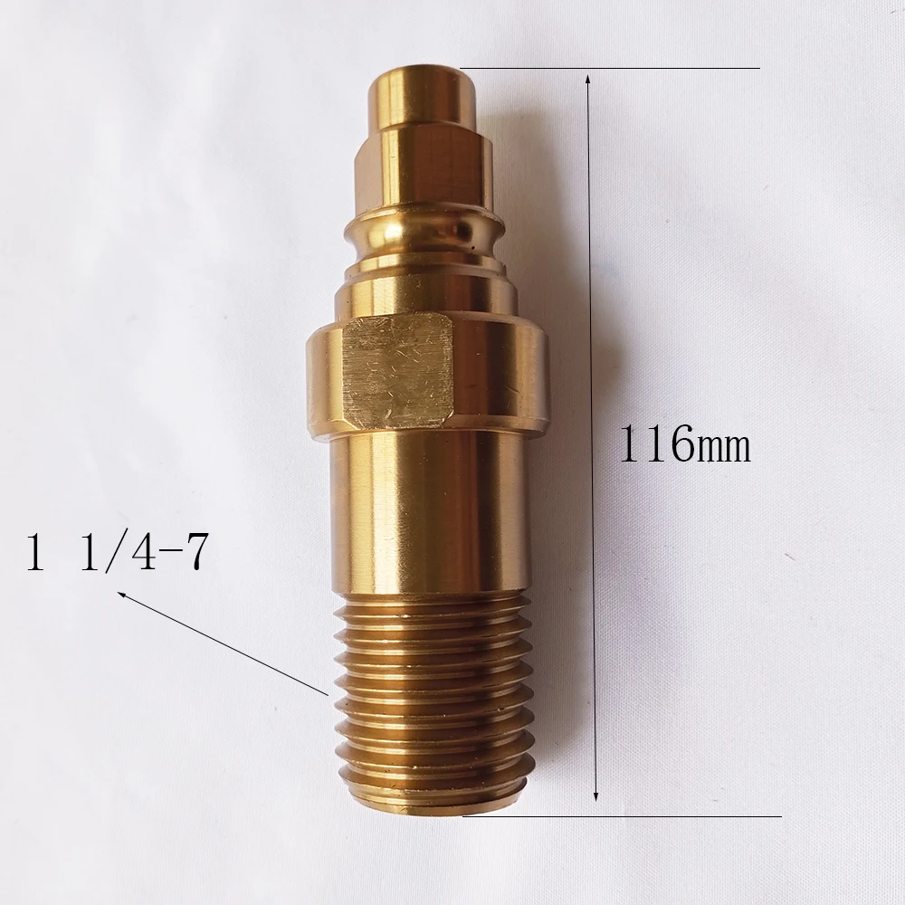 1 Pcs Thread Adapter for Diamond Drill Core Bits Male 1 1/4