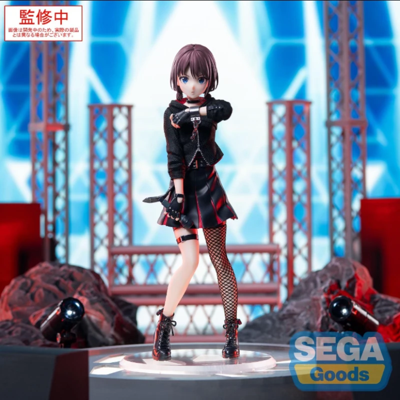 SEGA XStellar Girls Band Cry Action Figures Set - Subaru Awa Iseri