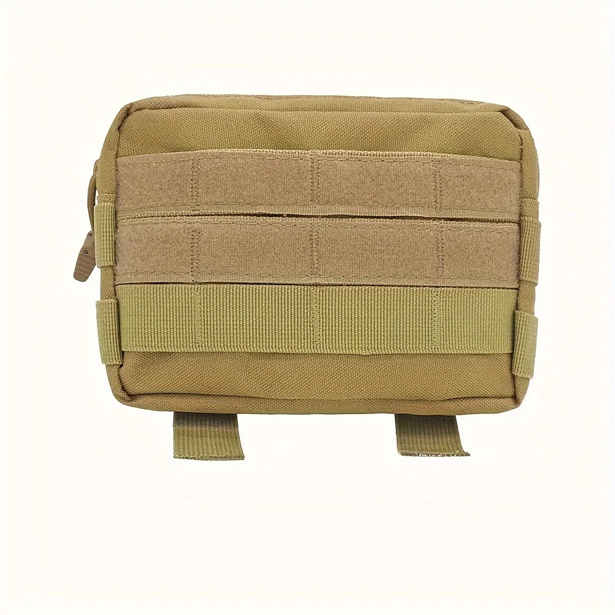 Braunes 600D Outdoor-Zubehörset, EDC-Set, Tarnung, Taktik, Hüfttasche, Wechsel, Handytasche, Zubehör, Pendlertasche, eine Packung