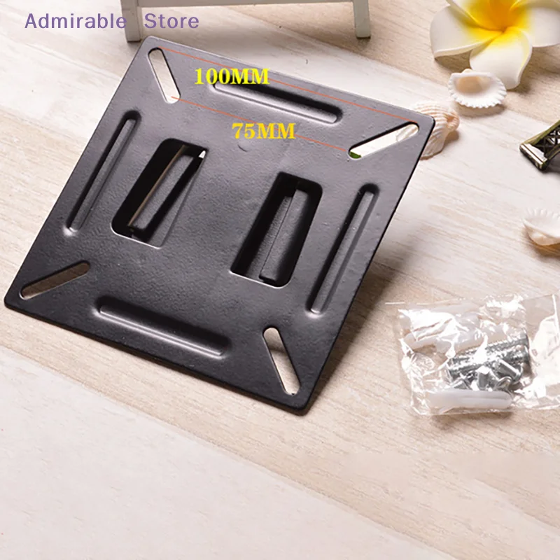 [W]LCD LED Monitor  Frame 14-24 Inch 10CM  Mount Wall-mounted Snap Fastener Flat Panel Bracket Universal Metal  Holder