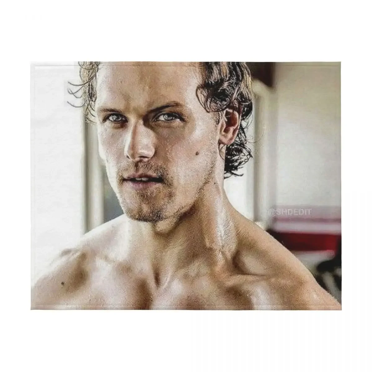 بطانية رمي سام هيوغان للأطفال بطانيات فاخرة مصممة لبطانيات الأرائك #2