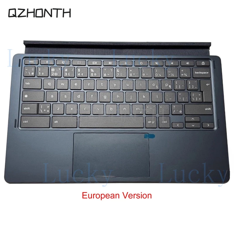 

f New For Lenovo Chromebook Keyboard Pack 13.3 Duet 5 Tablet European Version Blue