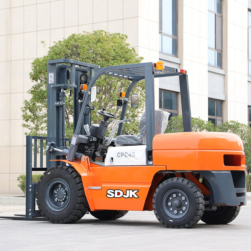 

3-5ton four wheel drive small all terrain forklift 4wd rough terrain forklift 4x4 off road truck diesel forklift