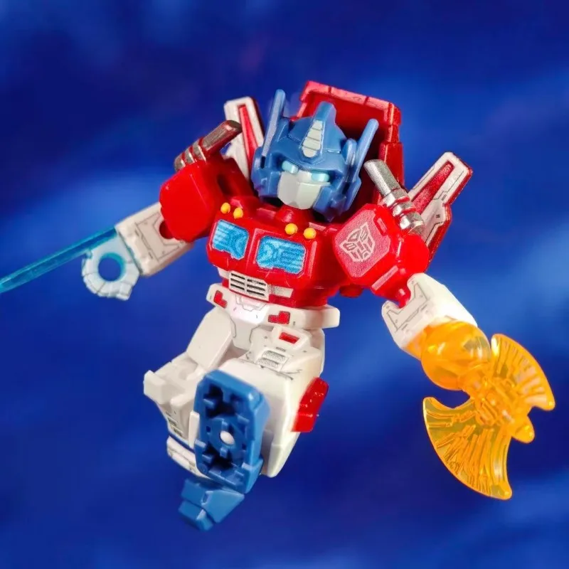 BLOKEES Transformers Star Edition 5e Optimus Prime Jetfire Galvatron Beweegbare Soundwave Model Speelgoed Action Figure Gift