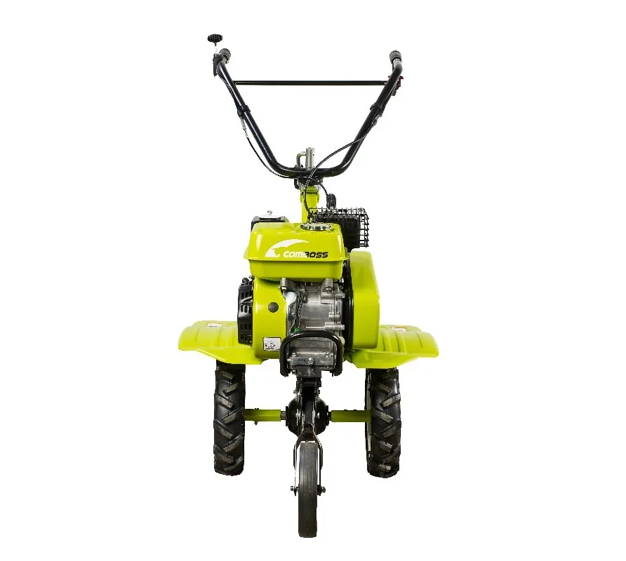 

Powered Cultivator 7HP 212ml Engine Two Wheel Rotary Tiller for Farm Land Tilling Operations
