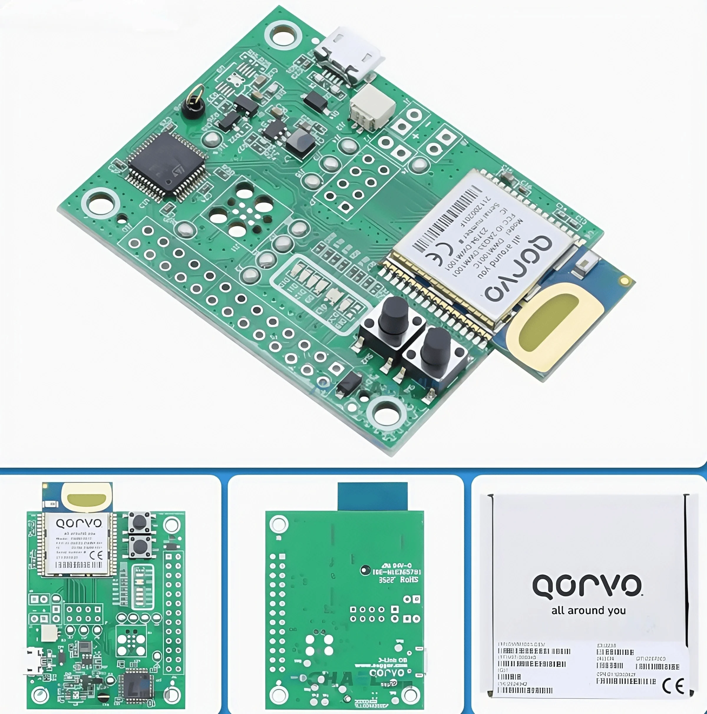 

DWM1001-DEV Multi-protocol Development Tool Development Board Evaluation Board 12PACK New Original