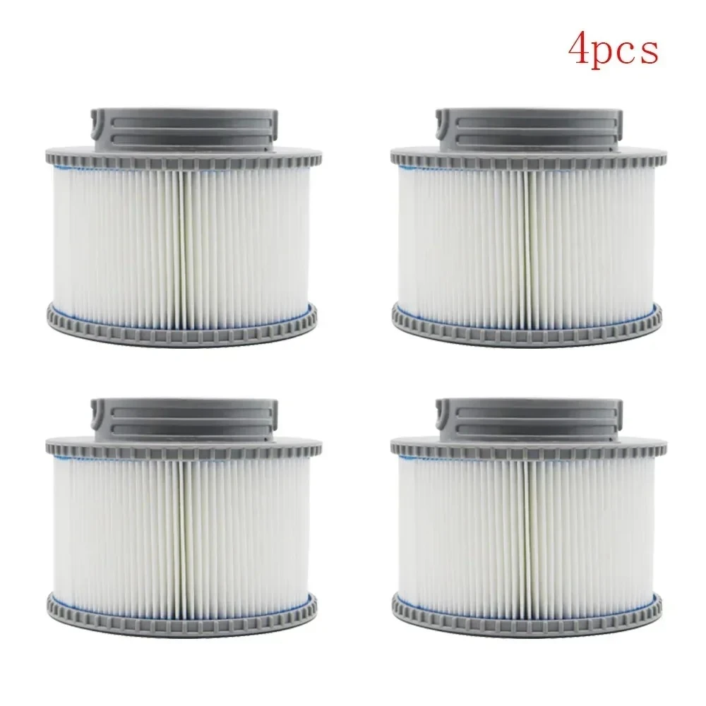 4pcs Swimming Pool Filter Hot Tub Filter Cartridge Replacement for MSPA FD2089 Spa Swimming Pool Spare Parts Accessories