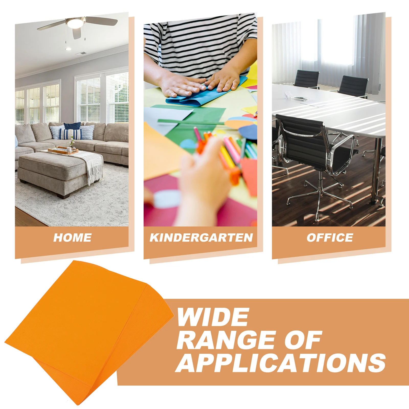 100 ورقة من ورق اوريغامي مقاس A4 ورق أوريغامي رائع وأوراق ملونة قابلة للطي للمنزل ورياض الأطفال والمكتب والهدايا الإبداعية