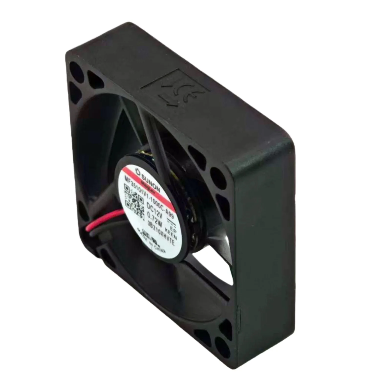 

Для SUNON MF35101V1-1000C-A99 35x35x10 мм 12 В микровентилятор охлаждения, 10000 об/мин 7,2 куб. футов в минуту 28 дБА сверхтихий, длительный срок службы для сетевого коммутатора