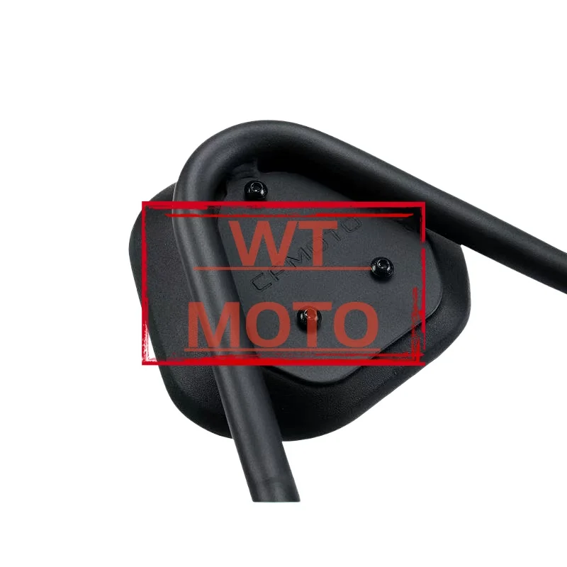 Sedile posteriore per moto Supporto per schienale Sella Cuscino per schienale in pelle Accessori modificati per CFMOTO CLC450 cf450 clc450