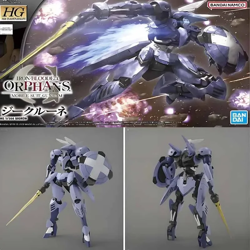 Bandai Originele Model Kit HG De machtige Orpheus IBO Asmodai Zigruna 1/144 Anime Action Figure Model Assemblage Collectie Speelgoed