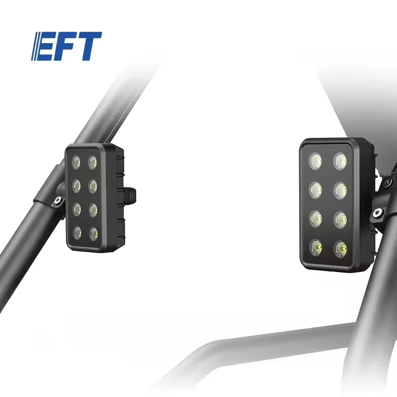 EFT SL80 Smart Spotlight 25 Meters Search Distance for Night Plant Protection operations Easy Installation