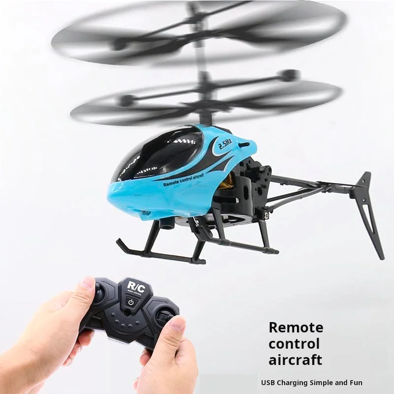 Drone Mini brinquedos Control Aircraft Crash Resistant Helicopter Model RC Helicopters Drone Children Toys rc planes