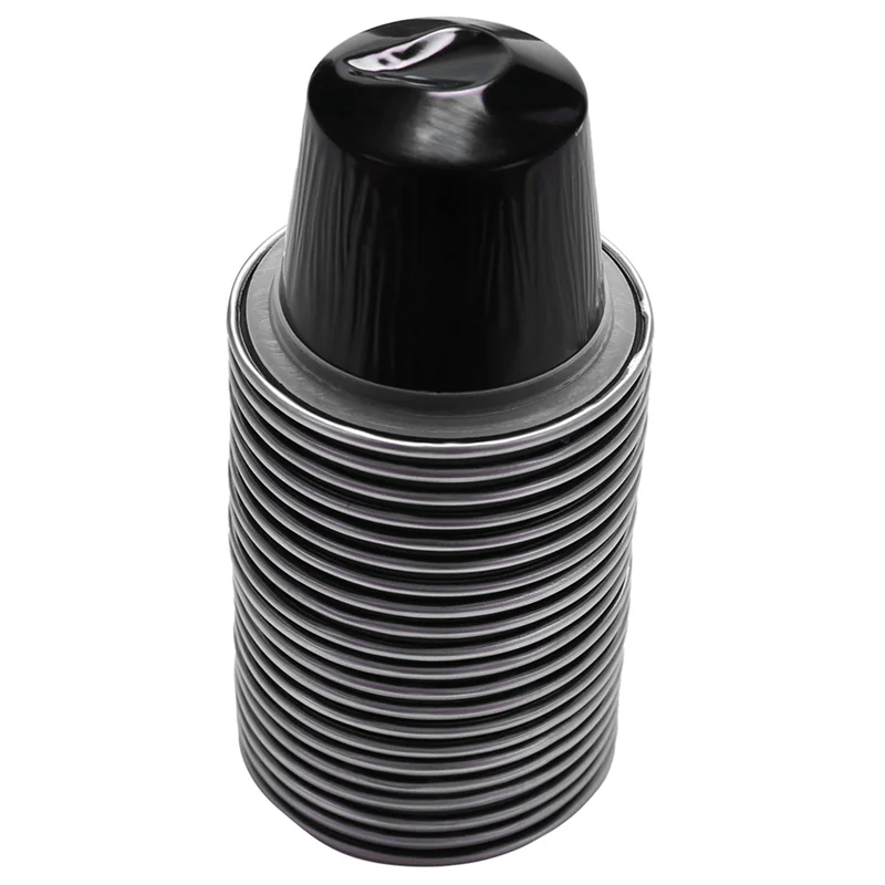 

500 комплектов многоразовых капсульных чашек для кофе, одноразовые капсулы Nespresso для автоматической кофемашины Nescafe