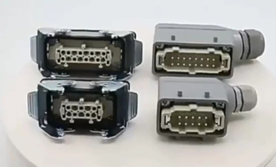 Multi-Pin Connector Junction Box for Hot Runner System Industrial Mold Wiring Connection Component
