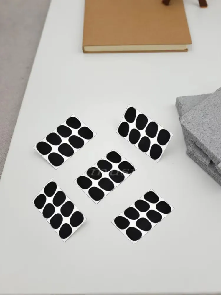 40pcs Saxophone Mouthpiece Patches Pads Cushions 0.8mm Thick for Alto Tenor
