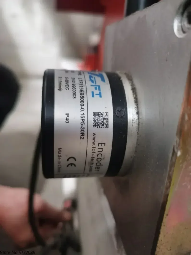 

LTF115EB5000-0.15P5-30R2 incremental cable encoder completely replaced