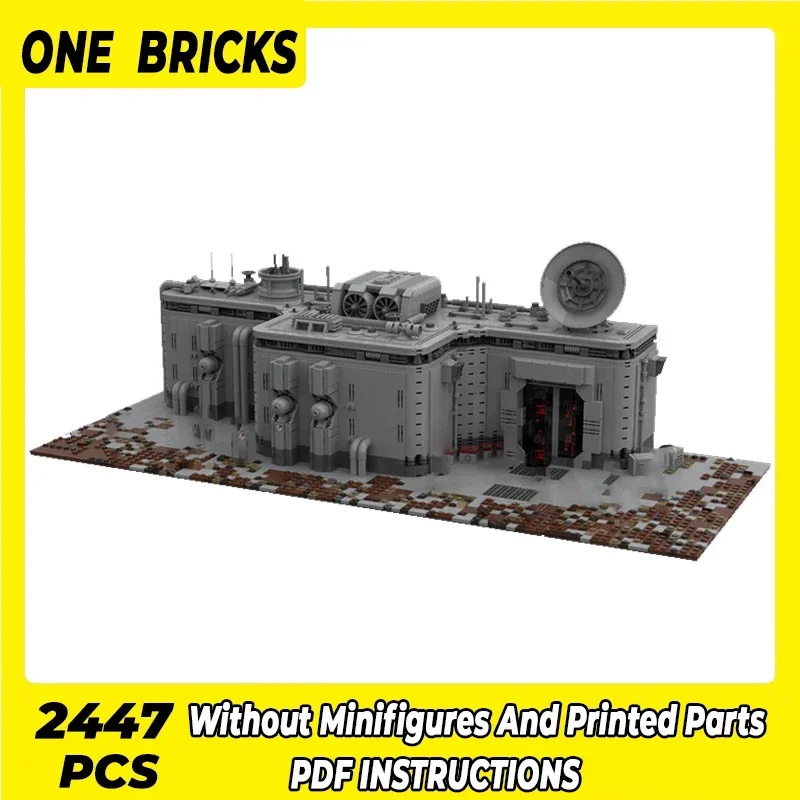 Populaire Star Movie Model Moc Bouwstenen Imperial Bunker Technologie Modulaire Blokken Geschenken Kerst Speelgoed DIY Sets Montage