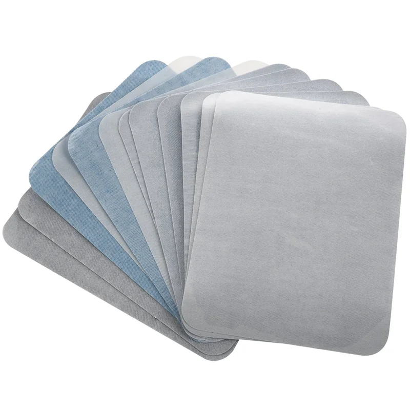 

CGS-40Pcs Thermal Sticky Iron On Mending Patches Jeans Bag Hat Repair Decor Design