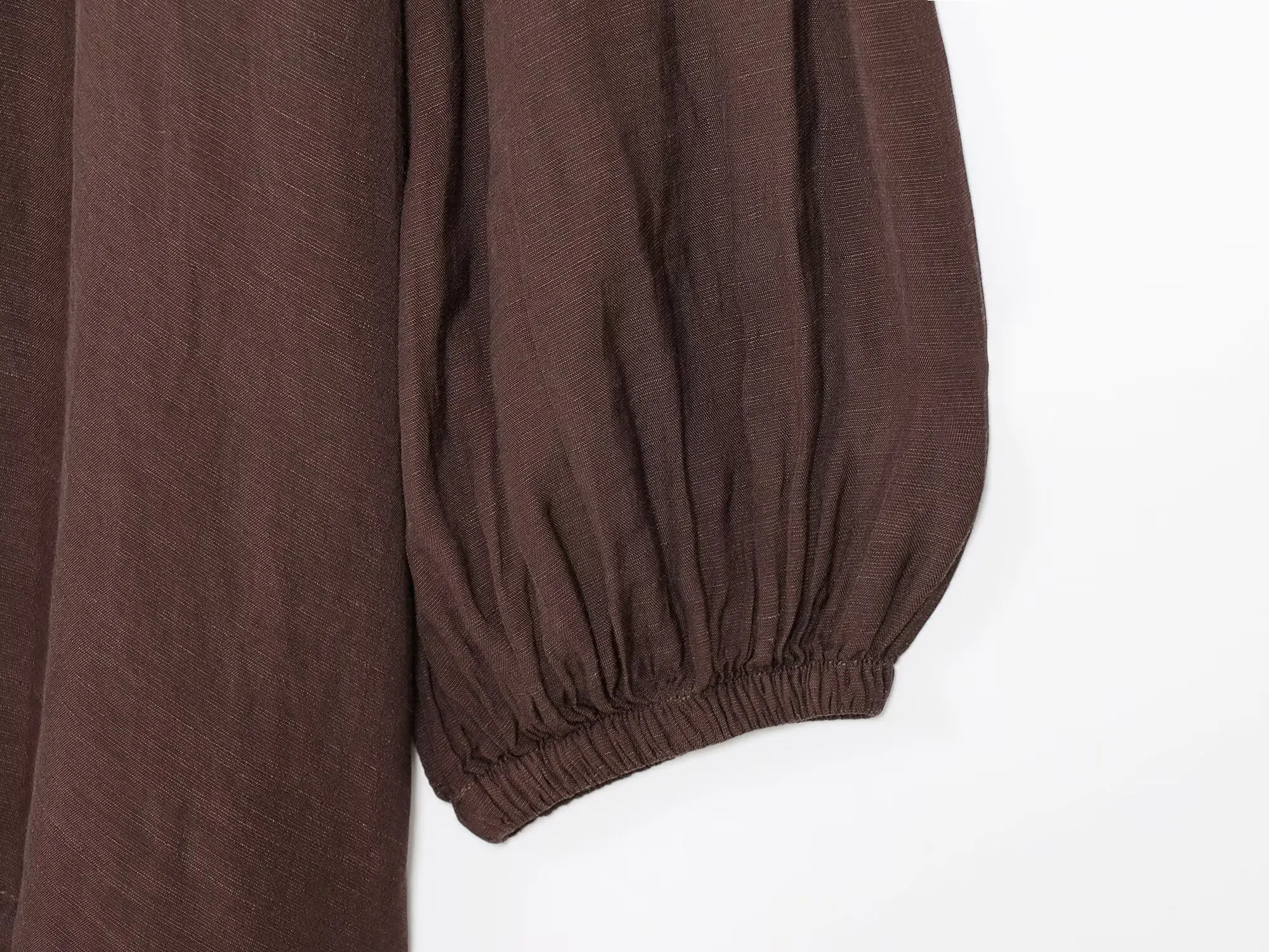 Dave&Di Japanese Style Minimalist One Shoulder Autumn Shirt Coffee Color Elegant Casual Long Sleeve Shirt Tops Blouse Women