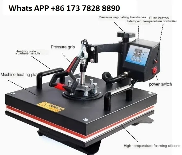 38*38  hot press machine can be used for rapid prototyping and hot stamping transfer printing of hair adhesive tape