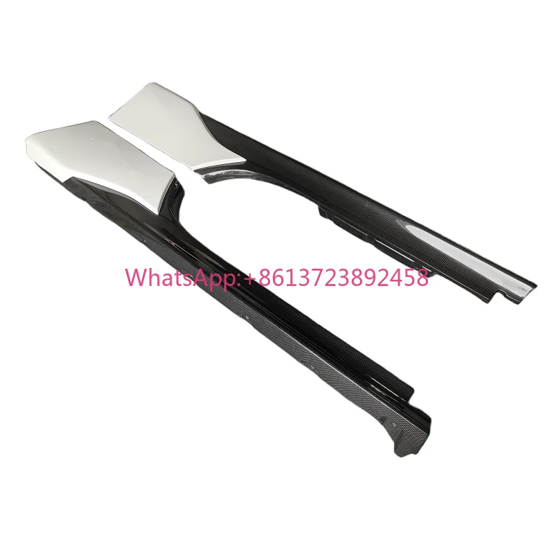 OEM Style Body Kit for Ferrari SF90 Dry Carbon Fiber Side Skirts