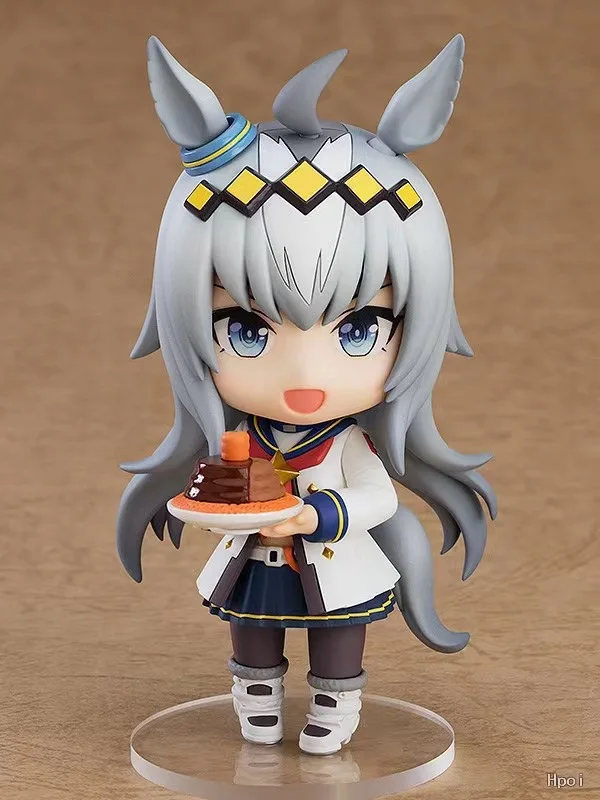 Nendoroid Anime Figure 2101 Oguri Cap Umamusume Pretty Derby Posable Interchangeable Face Boxed Collectible Desktop Decoration view 6