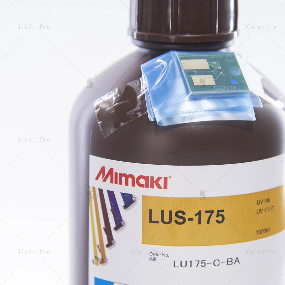 ミマキ LUS-175 UV LEDインク（フレキシブル印刷用） |   高粘着性と耐傷性